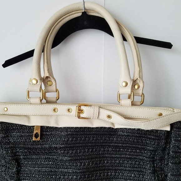 R & EM tote shoulder bag black - Picture 3 of 8